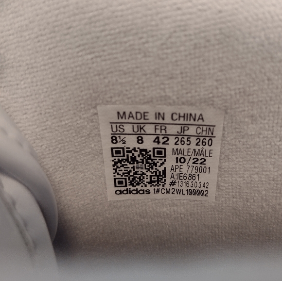 Adidas X Jeremy Scott Wings 4.0 white opal men's size 8.5 - Picture 10 of 13